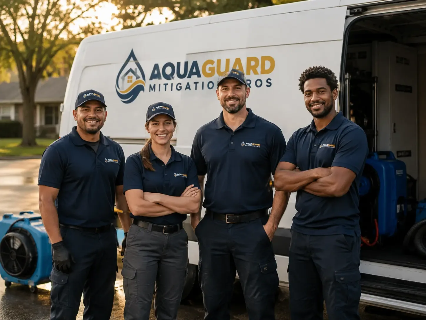 Water Damage Mitigation company in Harman, WV