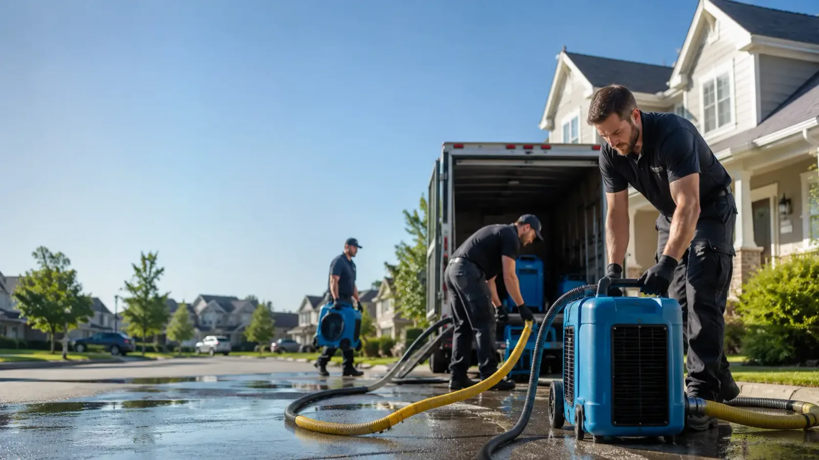 Water Damage Mitigation in Harman, WV
